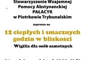 Wigilia dla samotnych plakat