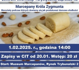 marcepany króla zygmunta plakat