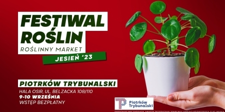 Festiwal Roślin baner aktualny