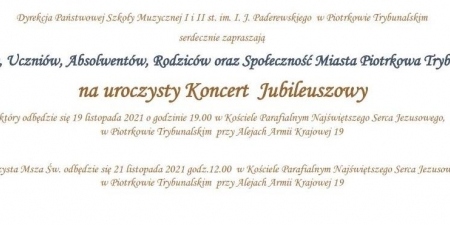 koncert jubileuszowy — kopia