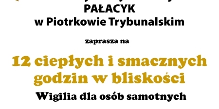 Wigilia dla samotnych plakat